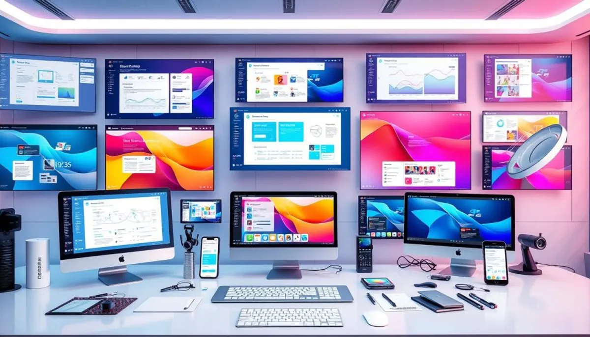 Cross-platform design patterns