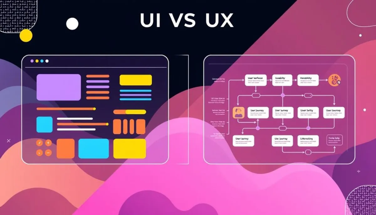 differences between ui and ux